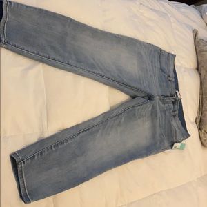 Lila Ryan light wash skinny jeans